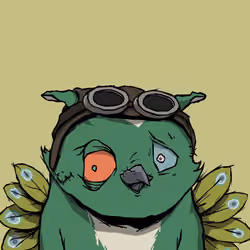 Dirt Birds #8363