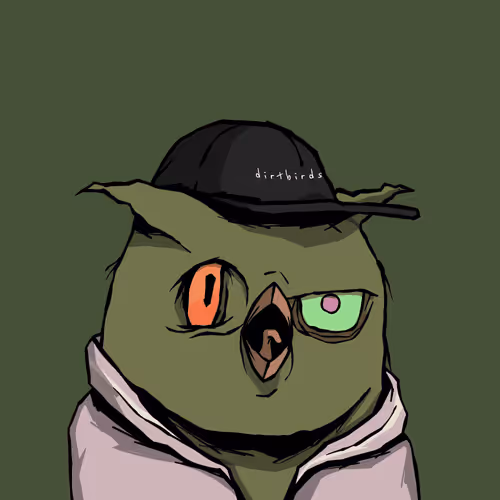 Dirt Birds #7702