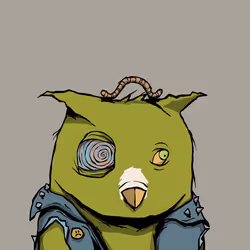 Dirt Birds #9588