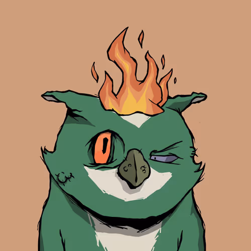 Dirt Birds #9952