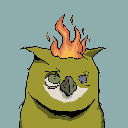 Dirt Birds #6155