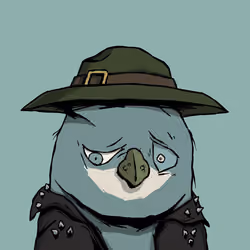 Dirt Birds #7729