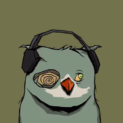 Dirt Birds #7028