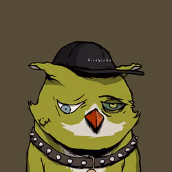 Dirt Birds #8312