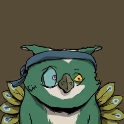 Dirt Birds #7335