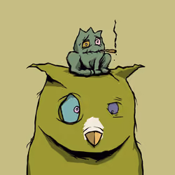Dirt Birds #9708