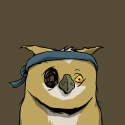 Dirt Birds #8351