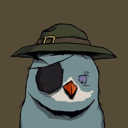 Dirt Birds #8144