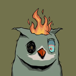 Dirt Birds #1724