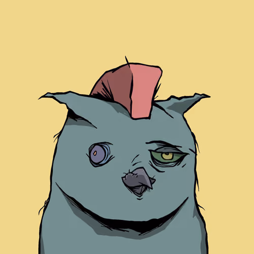 Dirt Birds #6313