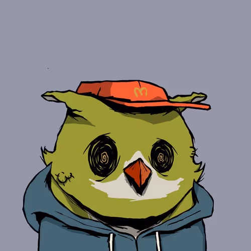 Dirt Birds #9951
