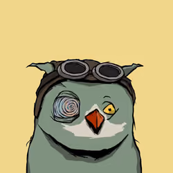 Dirt Birds #8353