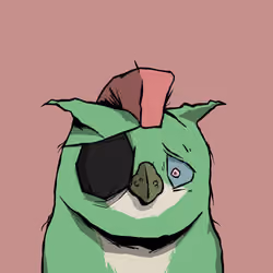 Dirt Birds #8205