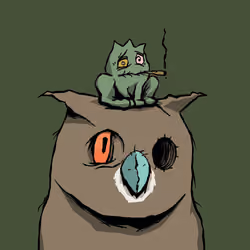Dirt Birds #1018