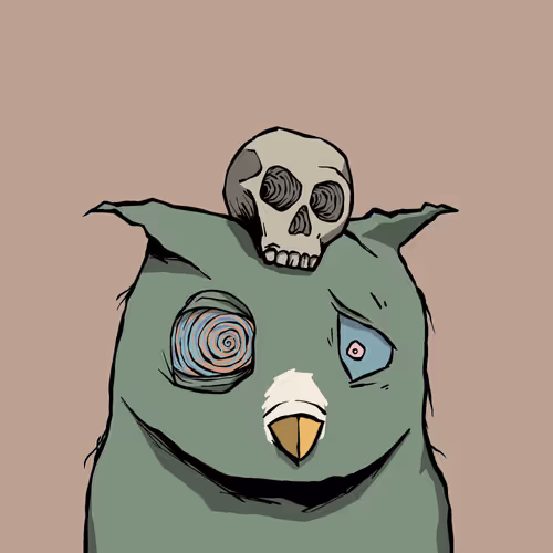 Dirt Birds #9954