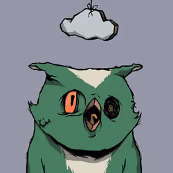 Dirt Birds #3715