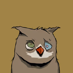 Dirt Birds #7154