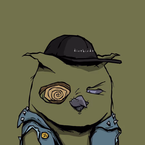 Dirt Birds #2203