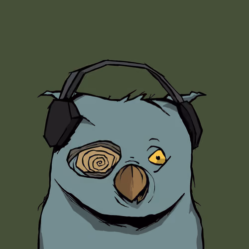 Dirt Birds #4982