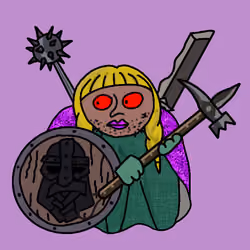 WIVES OF DWARF TOWN #415