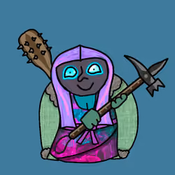 WIVES OF DWARF TOWN #524