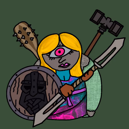 WIVES OF DWARF TOWN #654
