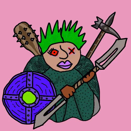 Wives Of Dwarf Town