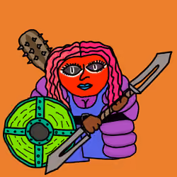 WIVES OF DWARF TOWN #523