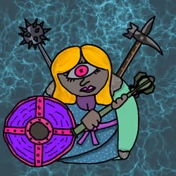 WIVES OF DWARF TOWN #526