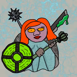 WIVES OF DWARF TOWN #412