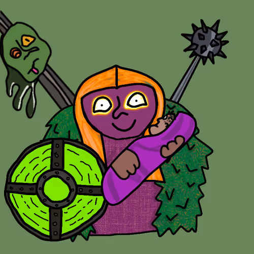 Wives Of Dwarf Town