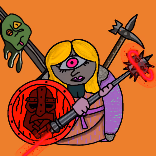 Wives Of Dwarf Town