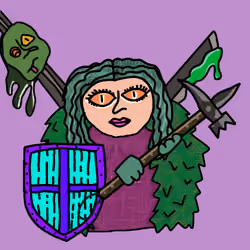 WIVES OF DWARF TOWN #414