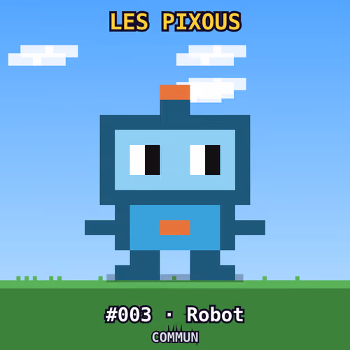 Pixou #003 · Robot