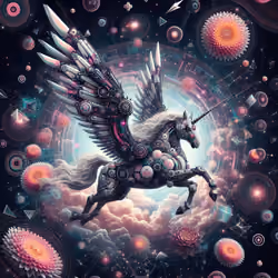 Interstellar unicorn