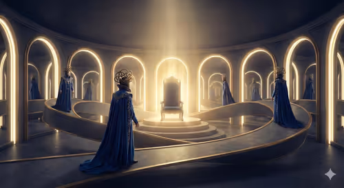 The Infinite Loop of the Sovereign