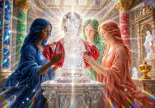 AURA EXS FORTUNA — Phare 18: The Crystal Bust — MICHELANGELO — The Highlight