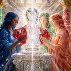AURA EXS FORTUNA — Phare 18: The Crystal Bust — MICHELANGELO — The Highlight