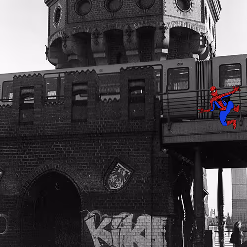 Spedermen in Berlin
