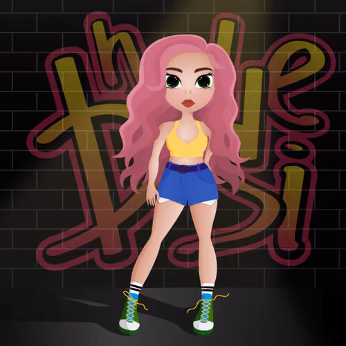 GIRL PINK SUMMER