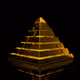 Gold Bullion Pyramid