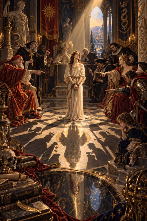 The Trial of Shadows
