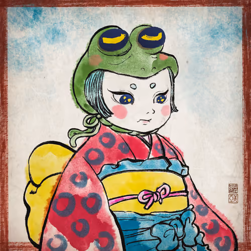 FROG GIRL