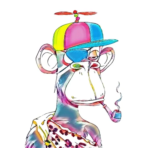 Bored Ape Yacht Club #1855