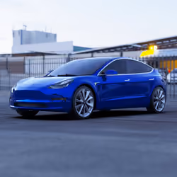 Tesla Model 3 - Calm HDRI