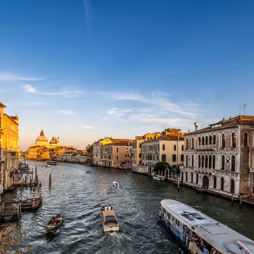 L’Ora d’Oro a Venezia. Golden Hour in Venice. Goldene Stunde in Venedig.