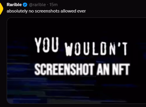 pls no scren shoot