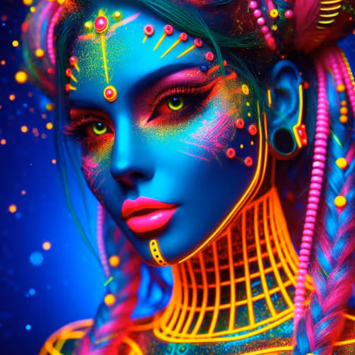 Neon Totem
