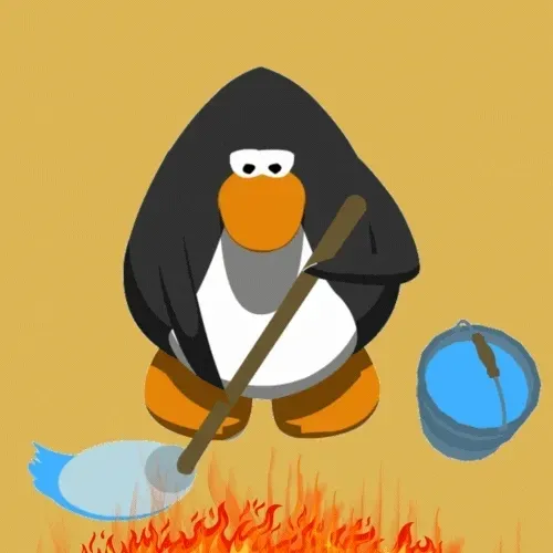 Flamesbond Birthday Pengu