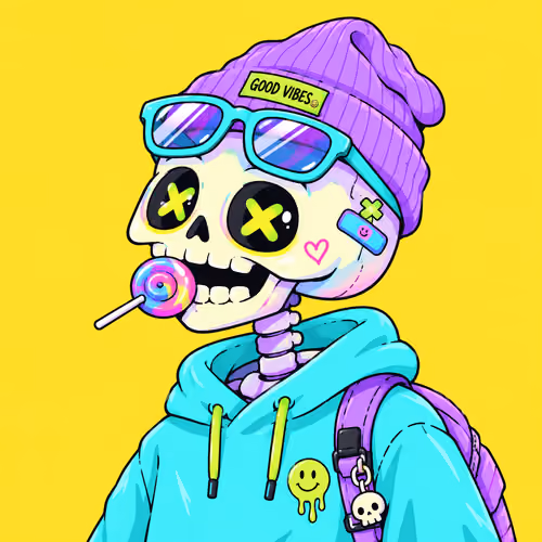 Skully #001